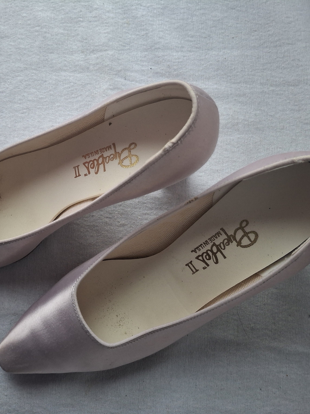 Drexel's II Women's Pointed Toe Heels in Light Pink - Picture 5 of 6
